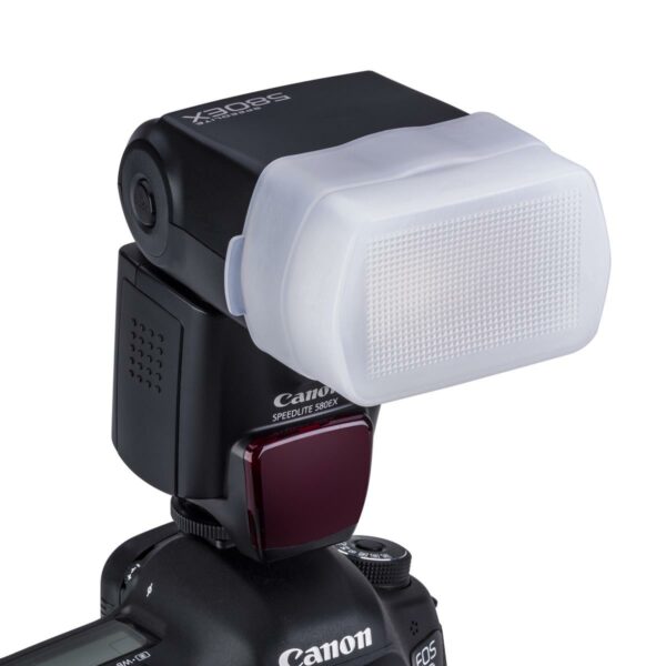 setting up the Canon 580EX II speedlight for wireless flash on Vimeo