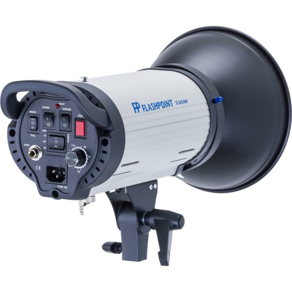 Flashpoint 320M 150 Watt AC DC Monolight Strobe Flashpoint