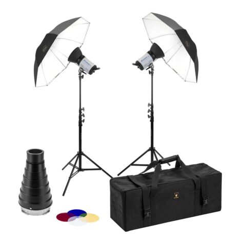 Flashpoint FP320MPWK Portrait Wedding Monolight Kit