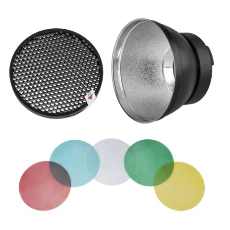 AD-R14 Standard Reflector With Filter Kit for the XPLOR 300 Pro Monolight