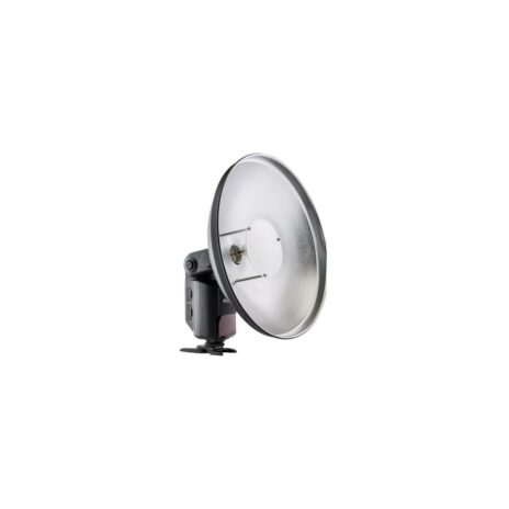 Flashpoint StreakLight 12″ Beauty Dish with Grid Set