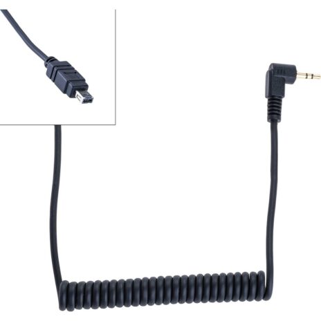 Flashpoint Wave Commander Camera Release Cable f/Cameras w/MC-DC2 Acc Port Type