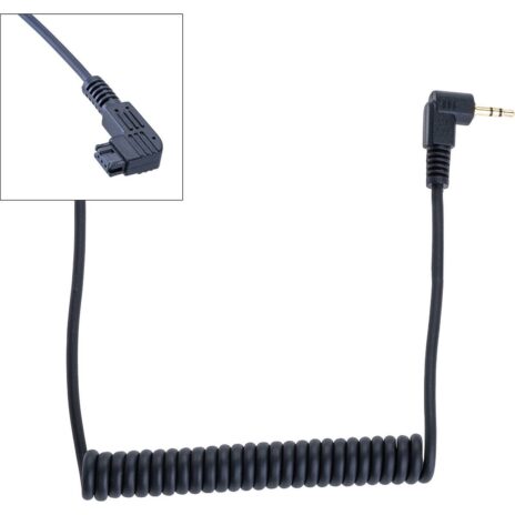 Flashpoint Wave Commander Camera Release Cable for Cameras w/Sony Acc Port Type