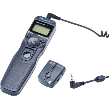 Flashpoint Wireless Wave Commander Remote Shutter Release – Panasonic Acc Port