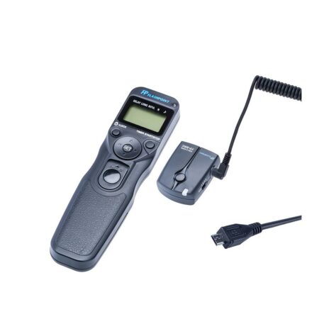 Flashpoint Wireless Wave Commander Remote Shutter Release – Sony Multi Terminal