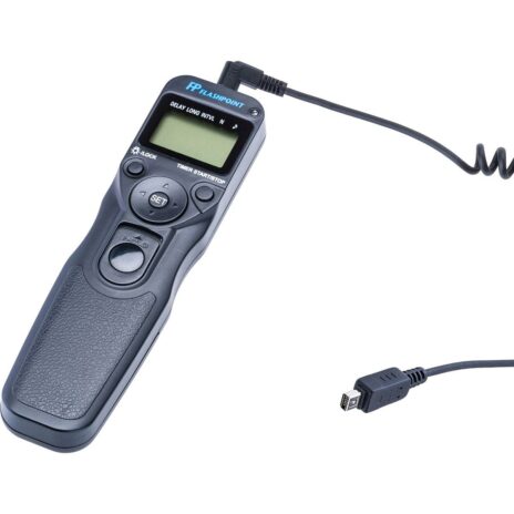 Flashpoint Wave Commander Remote Shutter Intervalometer – Olympus Accessory Port