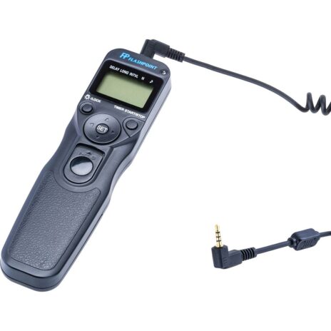 Flashpoint Wave Commander Remote Shutter Intervalometer-Panasonic Accessory Port