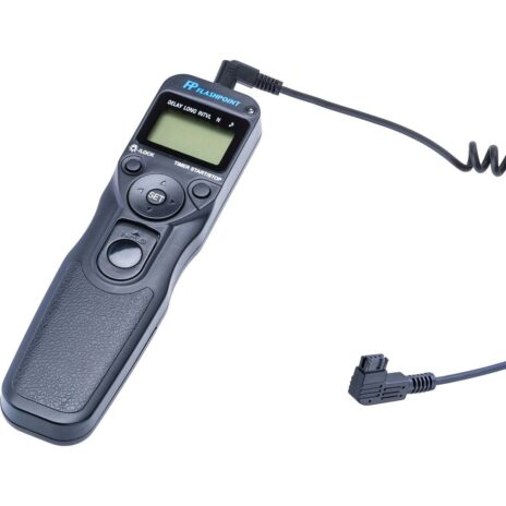Flashpoint Wave Commander Remote Shutter Intervalometer – Sony Accessory Port
