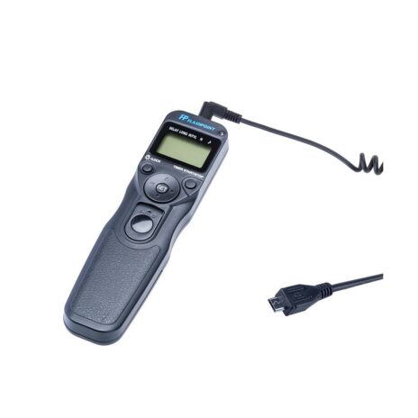 Flashpoint Wave Commander Remote Shutter Release – Sony Multi Terminal Acc Port