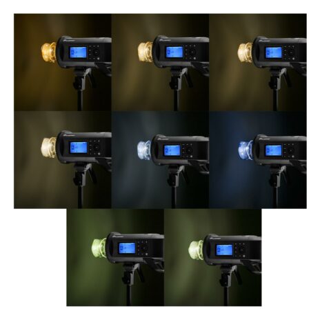 Flashpoint Color Correction Gel Kit for Flashpoint XPLOR600 Pro/Godox AD600Pro