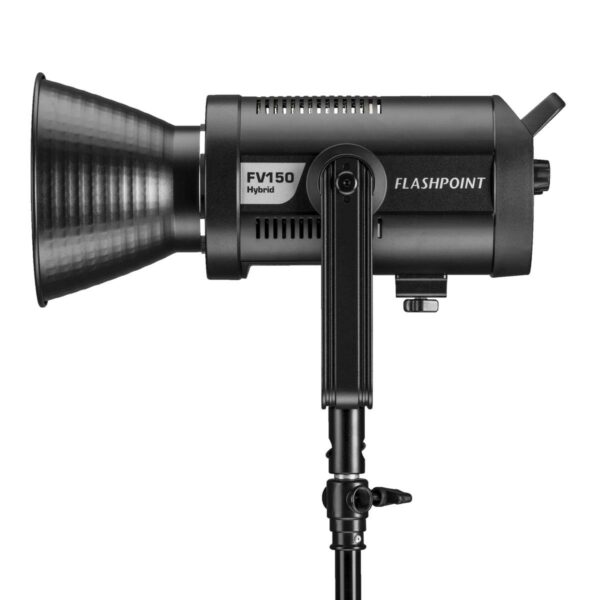 Flashpoint FV150 R2 Hybrid Continuous LED Light and HSS Flash