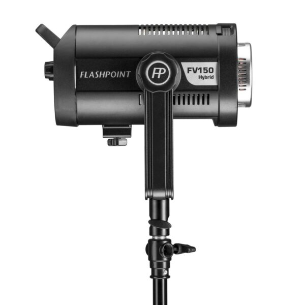 Flashpoint FV150 R2 Hybrid Continuous LED Light and HSS