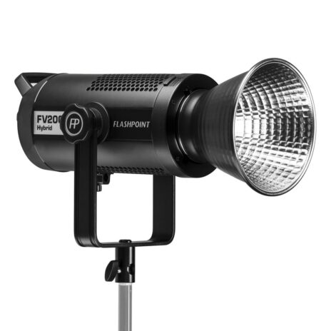 Flashpoint FV200 R2 Hybrid Continuous LED Light and HSS Flash (Godox FV200)