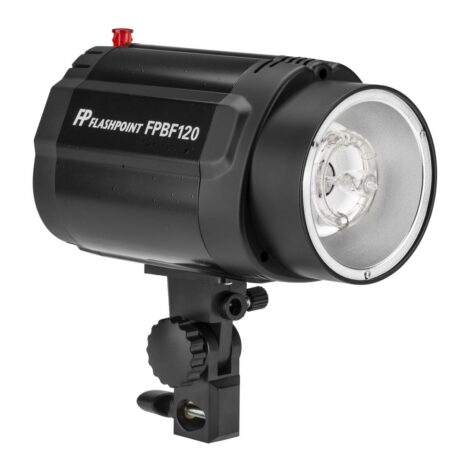 Flashpoint Budget Studio Monolight Flash, 120 Watt Seconds