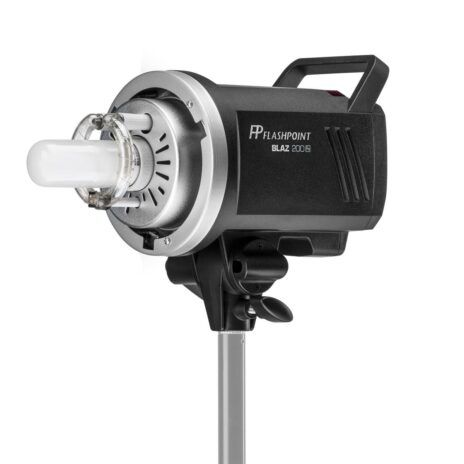 Flashpoint BLAZ 200 R2 Studio monolight with Bowens Mount – Godox MS200