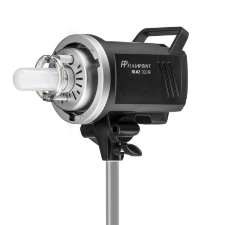 Flashpoint BLAZ 300 R2 Studio Monolight with Bowens Mount – Godox MS300