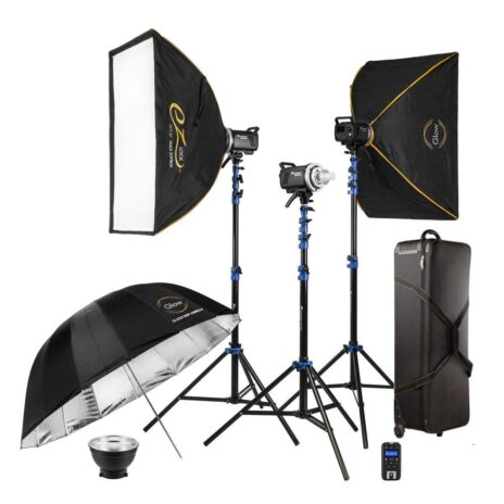 Flashpoint BLAZ 300 R2 Studio 3-Monolight Kit (Godox MS300-D)