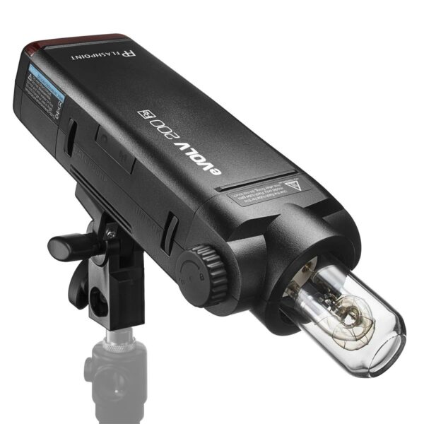 Godox AD200 TTL Pocket Flash Flashpoint eVOLV 200 TTL Pocket Flash with R2 Prof Trigger Kit for Fujifilm Cameras