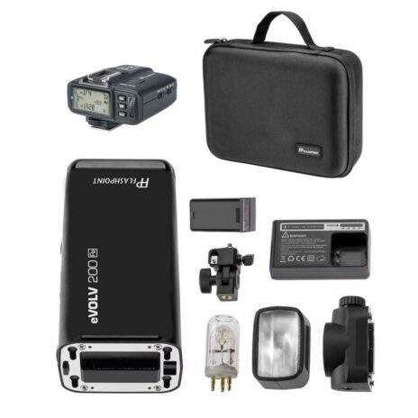 Flashpoint eVOLV 200 TTL Pocket Flash For Panasonic & Olympus AD200