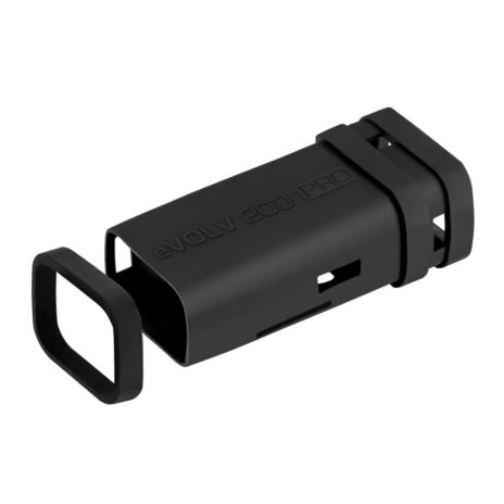 Flashpoint Silicone Skin and Bumper for eVOLV 200 Pro Pocket Flash – Black