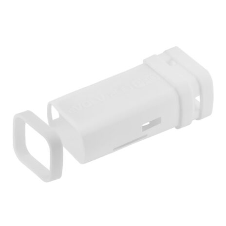 Flashpoint Silicone Skin and Bumper for eVOLV 200 Pro Pocket Flash – White