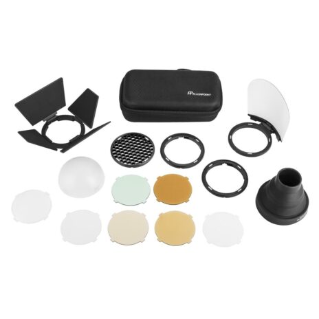 Flashpoint Round Head Flash Accessory Kit – Godox AK-R1