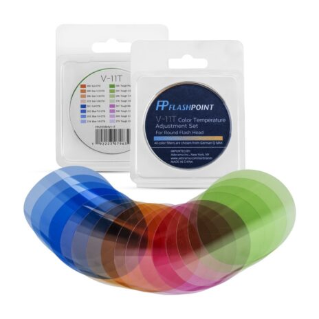Flashpoint V-11T Color Temperature Adjustment Set For Round Flash Head