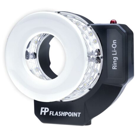 Flashpoint RF-400 Ring Li-On 400ws Ringflash with Battery Pack