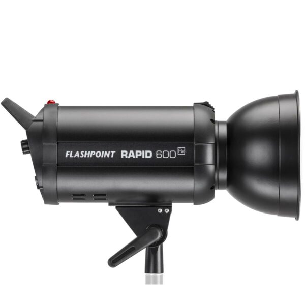 Flashpoint Rapid 600 HSS Monolight with Built-in R2 2.4GHz Radio Remote System Bowens Mount 