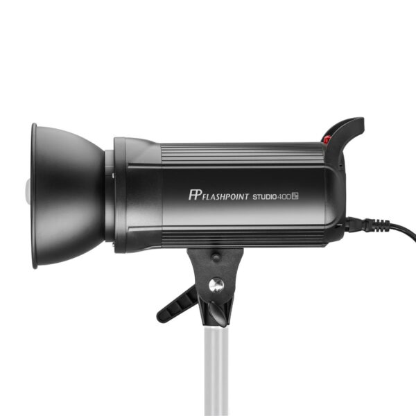 Bowens Mount SK400II Flashpoint Studio 400 Monolight with Built-in R2 2.4GHz Radio Remote System 