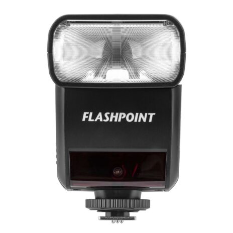 Flashpoint Zoom-Mini TTL R2 Flash With Integrated R2 Radio Transceiver – Pentax