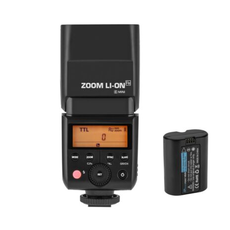 Flashpoint Zoom Li-ion Mini TTL R2 Flash For Canon (V350C)