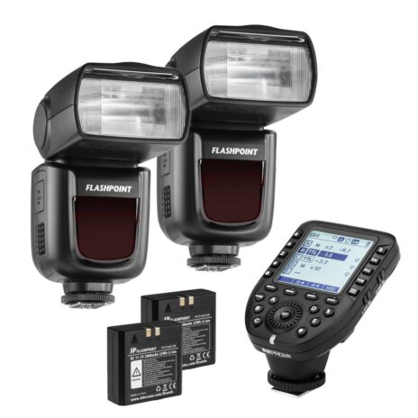 Flashpoint Zoom Li-on R2 TTL On-Camera Flash 2x Speedlight for W/R2pro MII