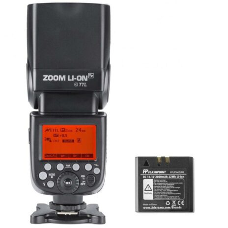 Flashpoint Zoom Li-ion R2 TTL On-Camera Flash Speedlight for Olympus & Panasonic