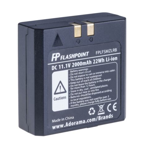 Flashpoint Battery for the Zoom Li-on Flash
