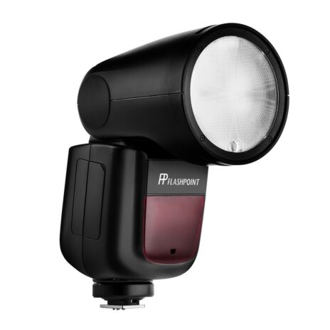 Flashpoint Zoom Li-on X R2 TTL On-Camera Round Flash Speedlight For Canon (V1)