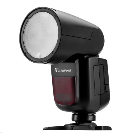 Flashpoint Zoom Li-on X R2 TTL On-Camera Round Flash Speedlight For Fuji (V1)