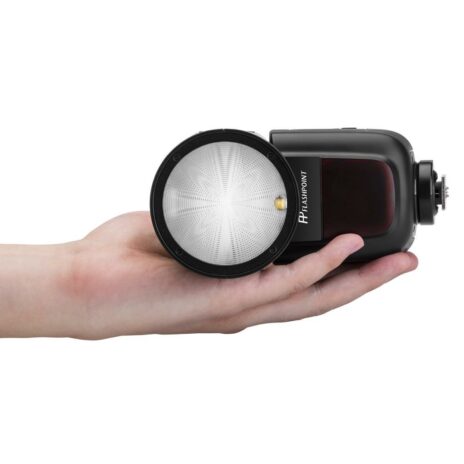 Flashpoint Zoom Li-on X R2 TTL On-Camera Round Flash Speedlight For Nikon (V1)