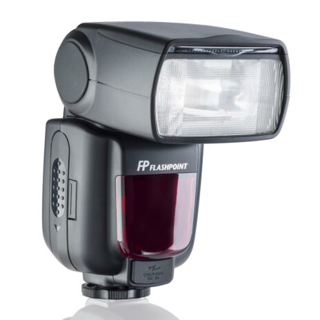 Flashpoint Zoom R2 Manual Flash with Integrated R2 Radio Transceiver