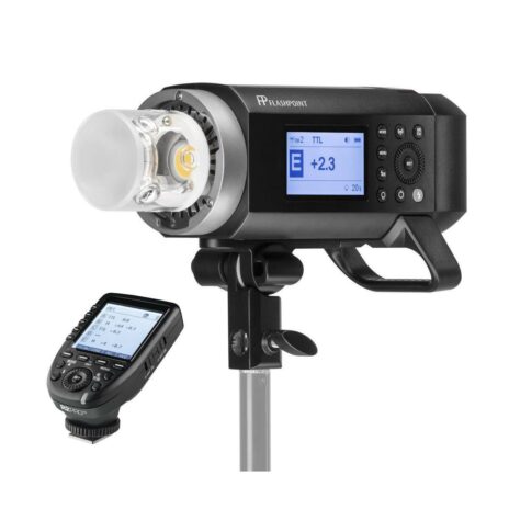 Flashpoint XPLOR 400 Pro Compact TTL R2 Battery Powered Monolight  With R2 Pro Transmitter for Sony