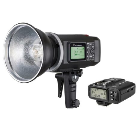 Flashpoint XPLOR 600 HSS Battery-Powered Monolight For Panasonic & Olympus