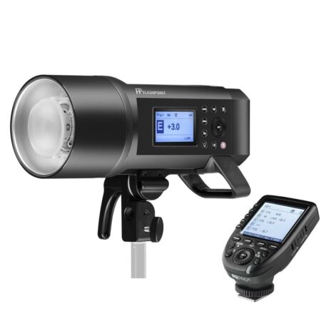 Flashpoint XPLOR 600 PRO (Non-TTL) With R2 Pro Transmitter for Canon