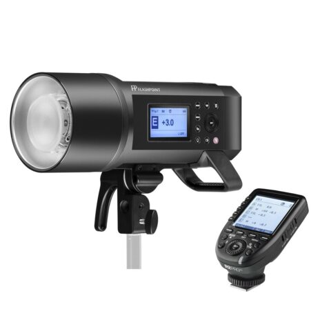 Flashpoint XPLOR 600 PRO (Non-TTL) With R2 Pro Transmitter for Fujifilm