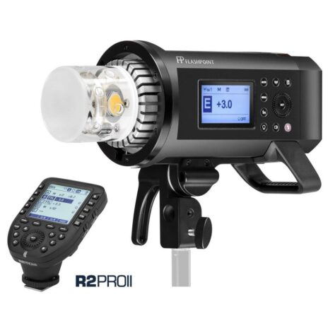 Flashpoint XPLOR 600PRO HSS Battery-Powered Monolight With R2 Pro MarkII – Canon