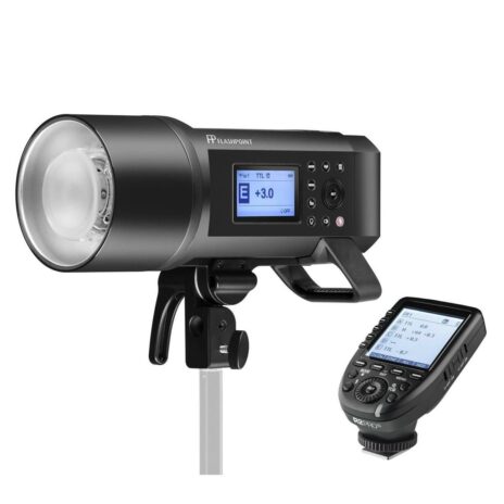Flashpoint XPLOR 600PRO TTL With R2 Pro Transmitter for Nikon – Godox AD600Pro