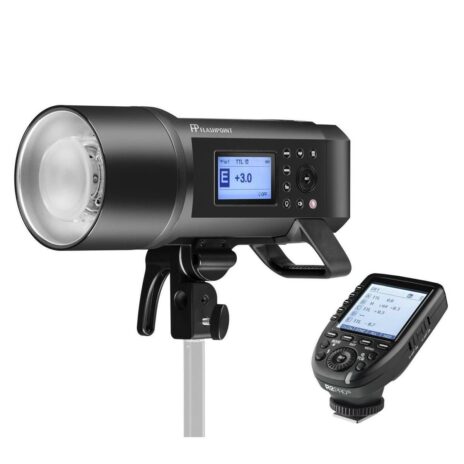 Flashpoint XPLOR 600PRO TTL With R2 Pro Transmitter for Pentax – Godox AD600Pro