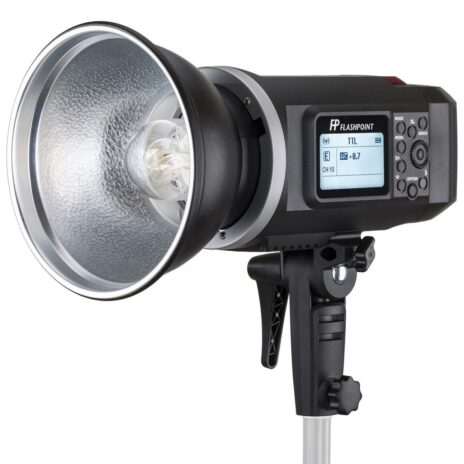 Flashpoint XPLOR600 HSS TTL R2 Battery-Powered Monolight – Bowens (AD600 TTL)