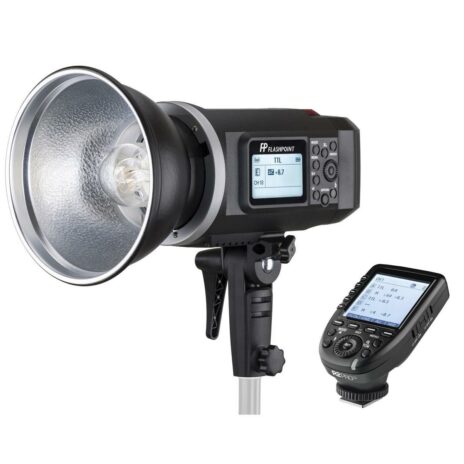 Flashpoint XPLOR 600 HSS TTL Battery-Powered Monolight With R2 Pro For Nikon