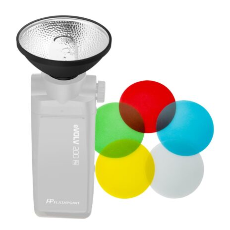 Flashpoint eVOLV 200 Mini Reflector for the Barebulb Head