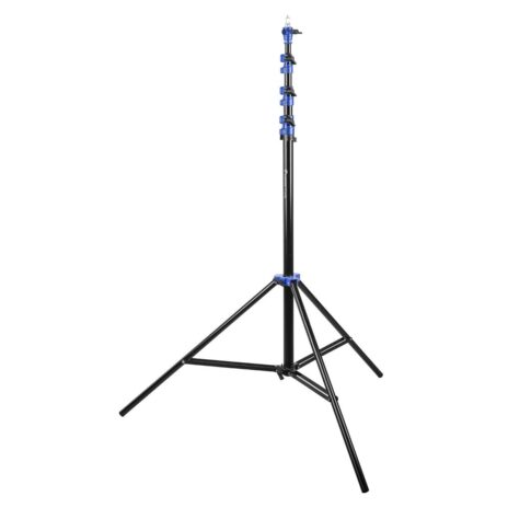 Flashpoint Pro Air-Cushioned Heavy-Duty Light Stand (Blue, 13′)